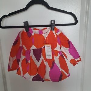 GYMBOREE Floral Print Dress